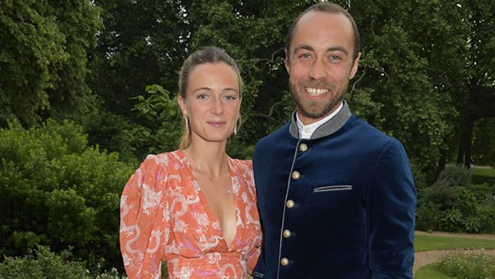 James Middleton And Wife Joined By Very Surprising Guest On Skiing Holiday!