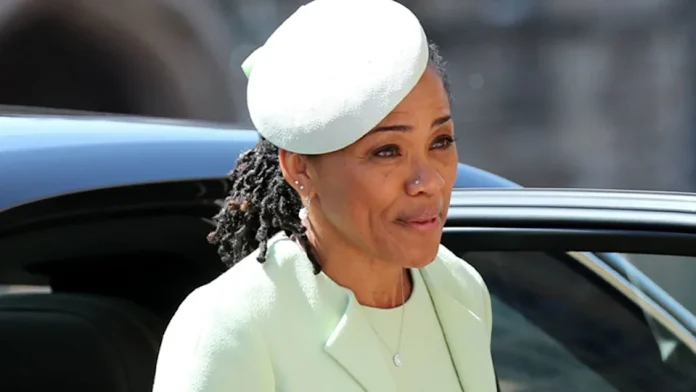 Meghan Markle's Mom Doria Ragland Is A Glowing Grandmother As She Cradles Prince Archie