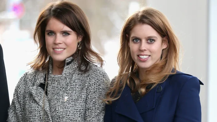 Princesses Eugenie And Beatrice's Children August And Sienna Pictured Together For First Time In Sweet Photo