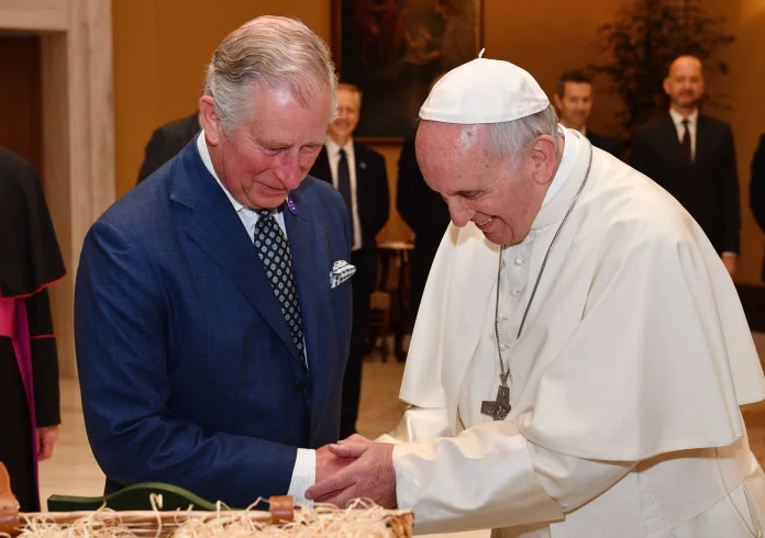 Pope Francis Gifts Two Fragments From The Cross Jesus Christ Was Crucified On To King Charles So They Can Lead The New Monarch’s Coronation Procession