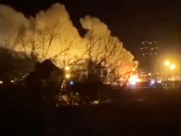 Power Stations Explode In Russia's Belgorod Region