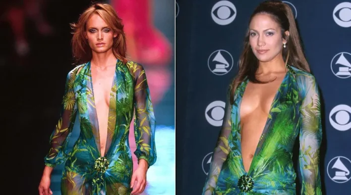 Supermodel Amber Valletta Speaks Out About Wearing JLO’s Versace Dress First