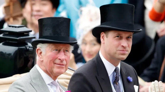 King Charles And Prince William's Touching Father-Son Moment Has Royal Fans Saying The Same Thing