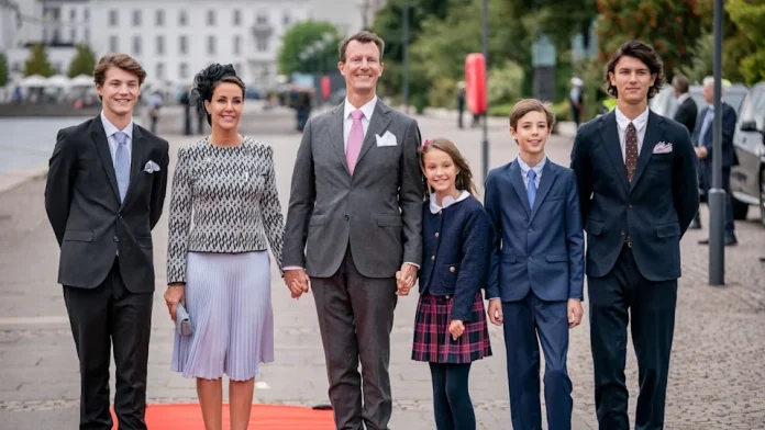 Prince Joachim And Princess Marie Announce Family Celebration Ahead Of US Move