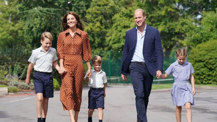 Prince William And Princess Kate Confirmed To Make Easter Sunday Appearance With George, Charlotte And Louis