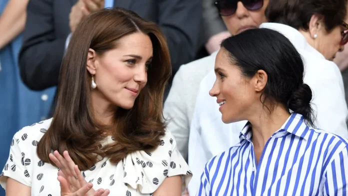 Royal Fans Think Meghan Markle Looks Just Like Princess Kate In New Photo