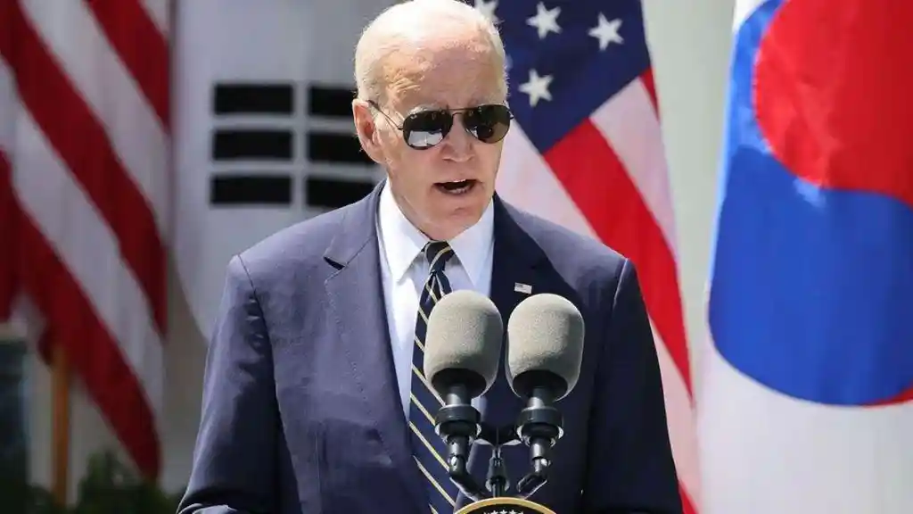 A Nuclear Attack Would Lead To End Of Regime - Joe Biden Warns North ...