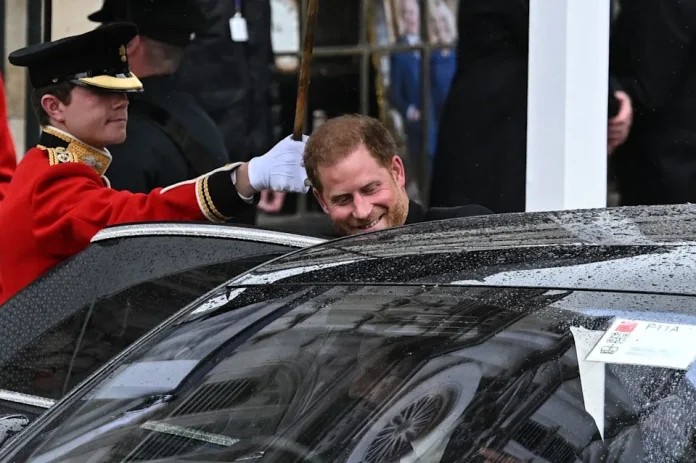 Prince Harry Arrives In The US For Prince Archie's Birthday