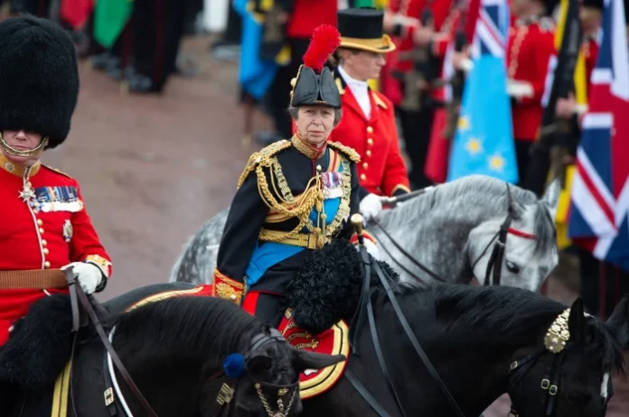 Why King Charles III’s Sister Princess Anne Was the Only Royal Riding Horseback During Coronation