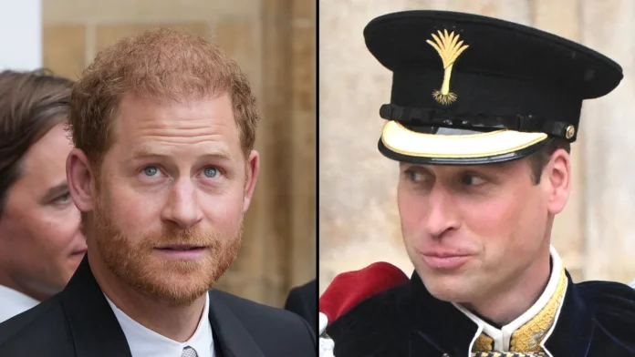 Brothers Still World Apart: Prince Harry Sits Far From Prince William At The Third Row At Coronation While Wearing A Painful Grin 