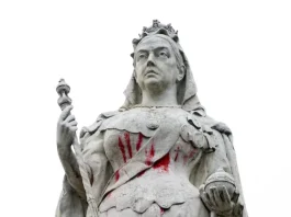 Heartless Vandals Target Historic Queen Victoria Memorial On The Weekend Of King Charles’ Coronation