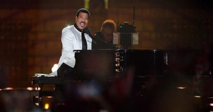 Lionel Richie Fans Disappointed By Singer’s Awful Performance At King Charles Coronation Concert