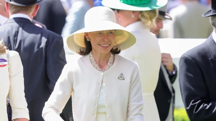 King Charles's Cousin Lady Sarah Chatto Celebrates Special Day Ahead Of Coronation