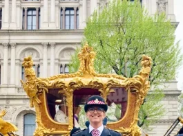 Penny Lancaster Surprises With Photo Of Herself Alongside King Charles And Queen Camilla On Coronation Day