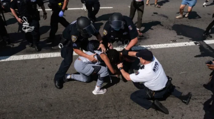 Protesters At Coronation Are Warned They Could Be Mistaken For Terrorists