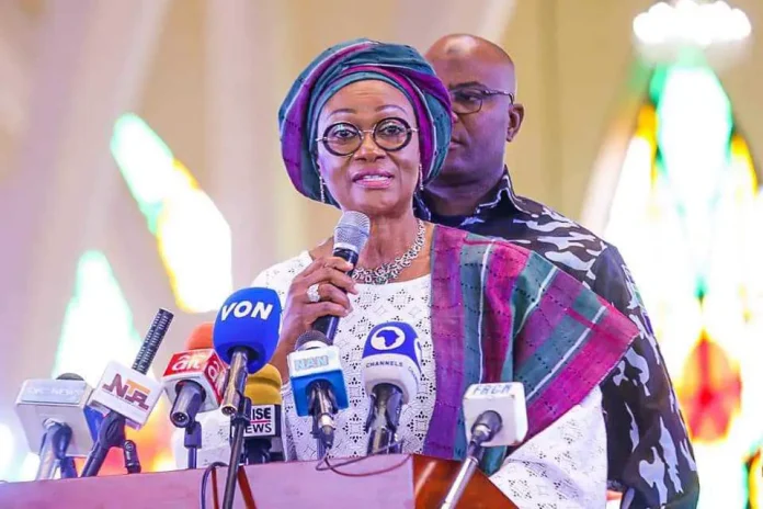 “We Don’t Need Nigeria’s Wealth To Survive” – Remi Tinubu, Nigeria’s First Lady