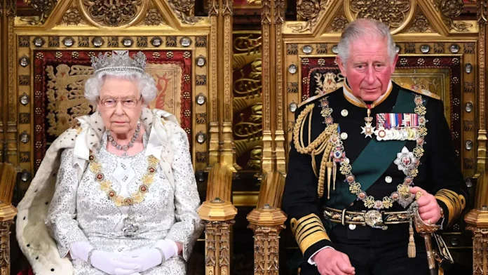 King Charles To Re-Use Golden Garment Worn By Late Queen During His Coronation