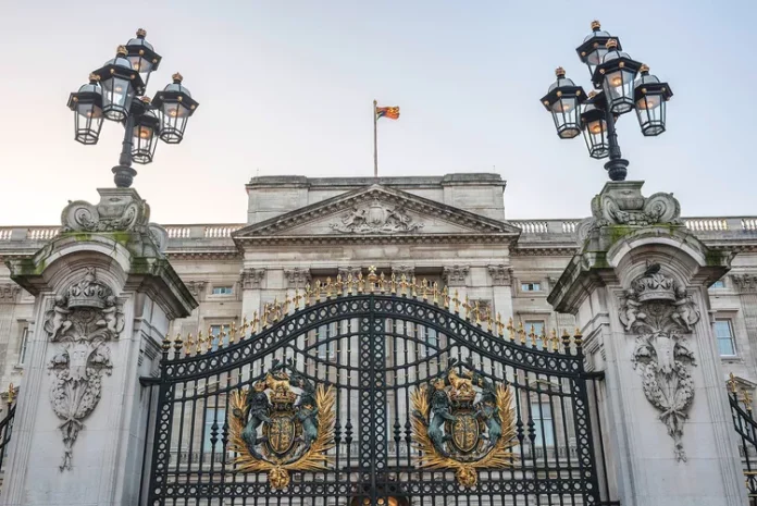 Controlled Explosion Rocks Buckingham Palace Few Days Before Charles Is Crowned