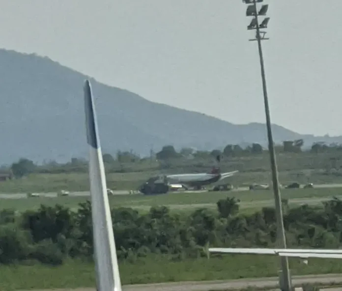 Panic As Plane Crash-Lands At Abuja Airport