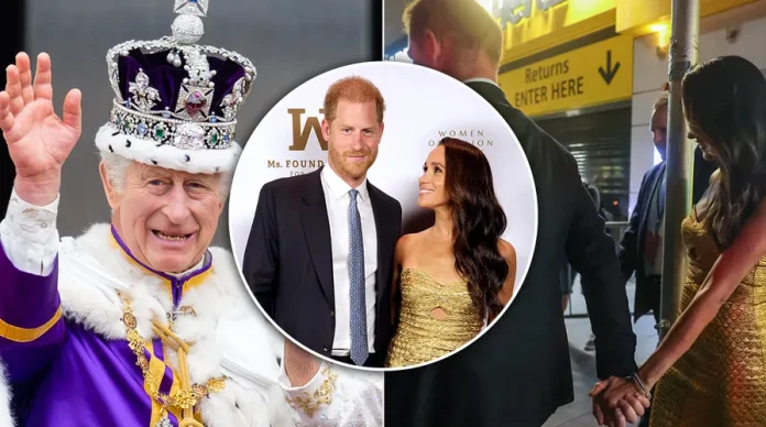 Not Royal Problem! Haz Roar As King Ignore Sussexes’ Car Incident In NYC: Just Their Dirty Ploy