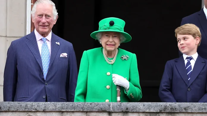 King Charles Pictured At A Tea Party With Prince George In Incredible New Photo