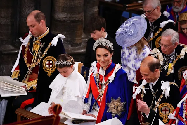 Princess Kate's First Curtsey To King Charles