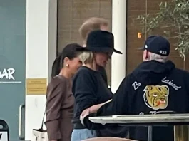 Meghan Markle Pictured Alongside Cameron Diaz During Montecito Outing