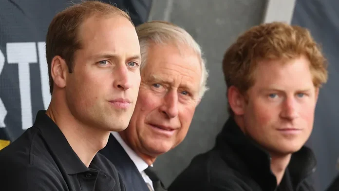 Rare Insight Into King Charles's Relationship With Princes William And Harry