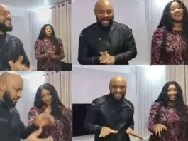 Yul Edochie Shares Video Of Himself And Second Wife, Judy Austin, In Praise And Worship Session