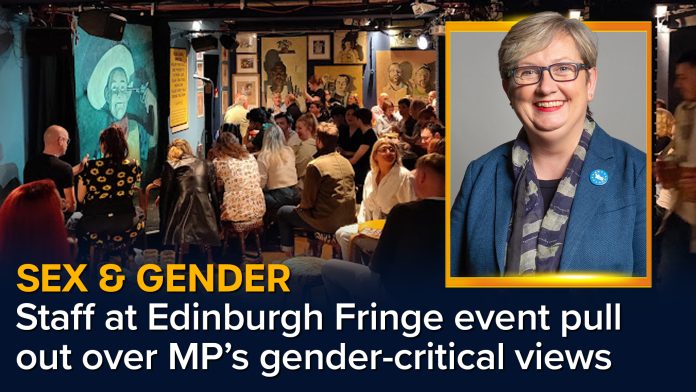 Comedy Club Told To Back Down After Edinburgh Fringe Show Got Cancelled Due To Gender-Critical Views