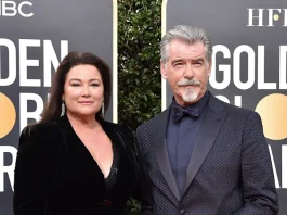 Pierce Brosnan's Wife's Swimsuit Photos Highlight Their Idyllic Beach Life