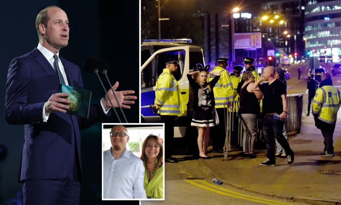 Prince William Says Manchester Arena Bombing Survivors Must Have Their Voices Heard After Terror Attack Victims Left Without Mental Health Support