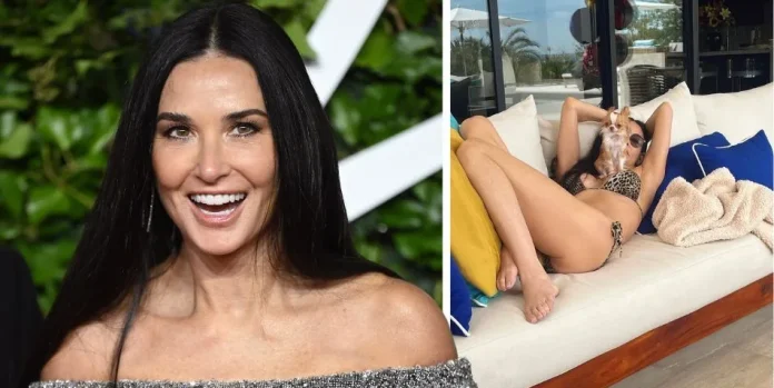 Demi Moore, 60, Looks Incredibly Youthful As She Celebrates Mother’s Day With Her First Grand