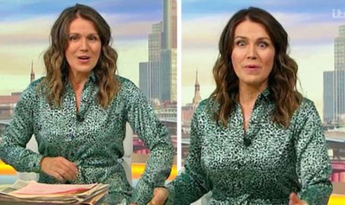 GMB Viewers Are Left In Hysterics During Coronation Special As Susanna Reid Appears To Swear To Live On Air