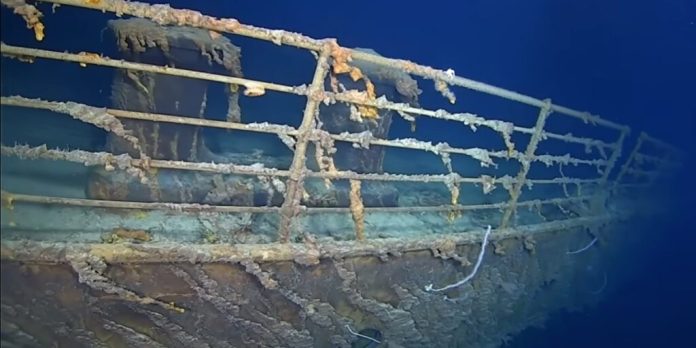 Are There Humans Remains At The Titanic Ship-Wreck Site      