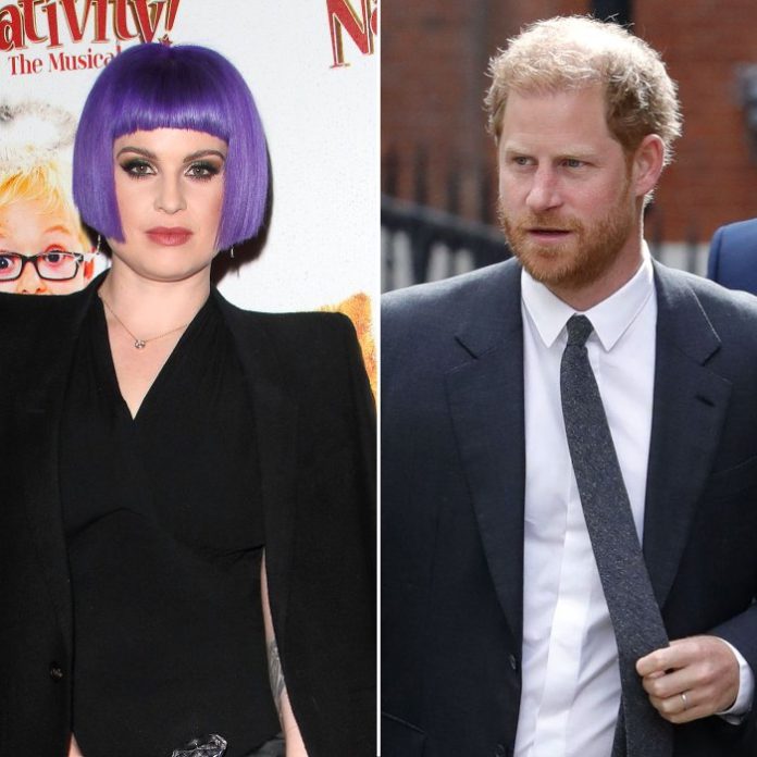 Kelly Osbourne SLAMS Prince Harry As ‘Whining, Complaining …’