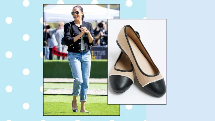 Meghan Markle Proves That Ballet Shoes Can Be Just As Classy As Heels