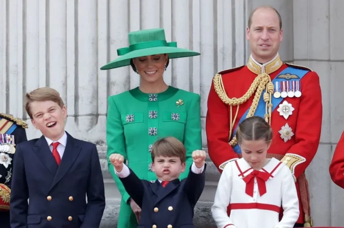 Prince William And Princess Kate Release Heartfelt Message After Trooping The Colour Parade