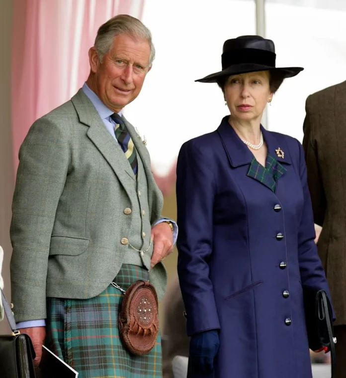 Princess Anne To Accompany Brother King Charles In Rare Joint Outing