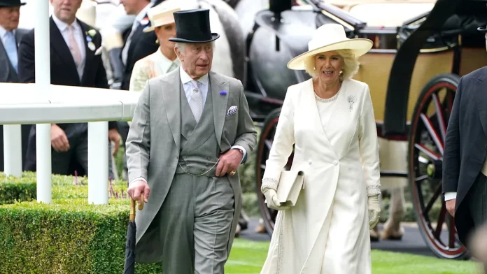 Queen Camilla Joined By Special Guests On Opening Day Of Royal Ascot