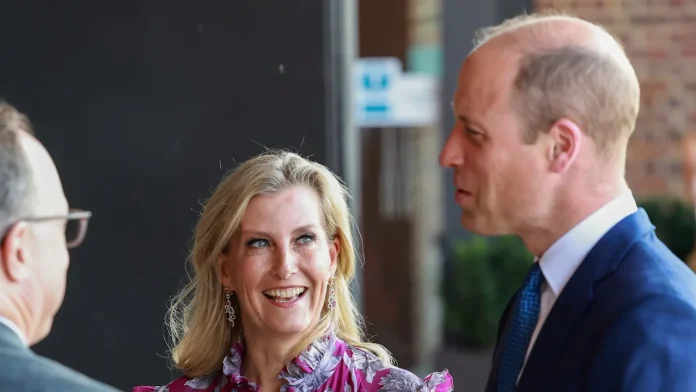 'Sweet' Way Prince William Introduces Duchess Sophie In Candid Moment