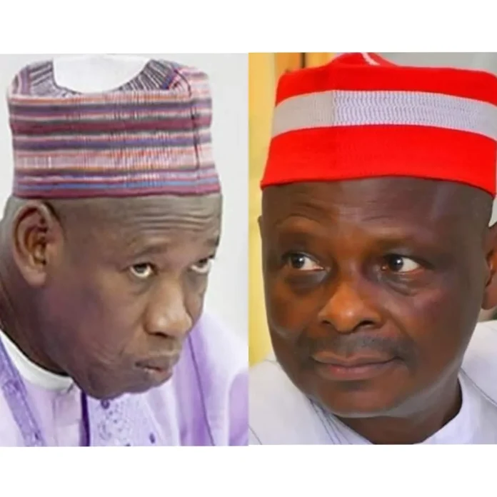 ‘I Could Have Slapped Kwankwaso At Aso Rock’ – Ex Kano State Governor, Ganduje