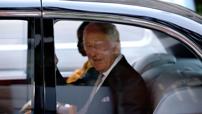 King Charles Returns To London Amid Prince Harry's Court Case