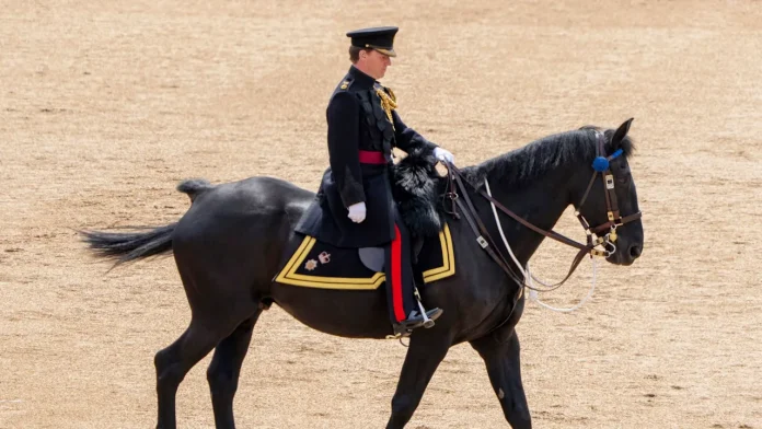 Meet The Man Leading King Charles At Trooping The Colour