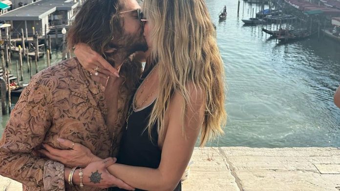 Heidi Klum, Tom Kaulitz Pack On The PDA During Romantic Visit To Italy As Model Yearns For More Kids