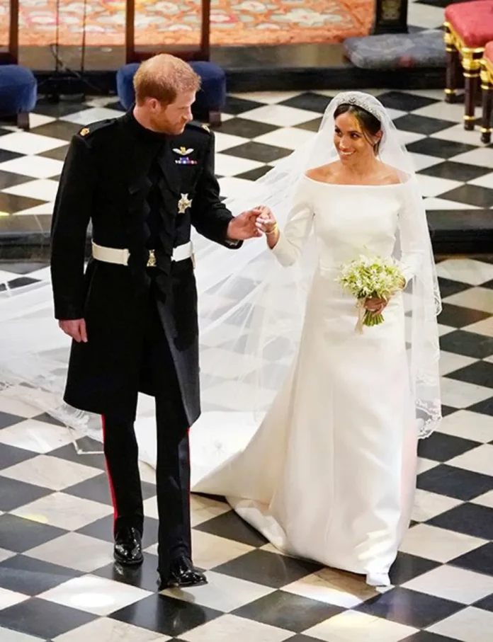 Prince Harry's 'Ruined' Wedding Gesture To His Wife, Meghan Markle, Nobody Noticed