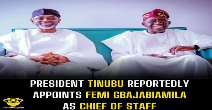 President Tinubu Reportedly Appoints Femi Gbajabiamila As Chief Of Staff 