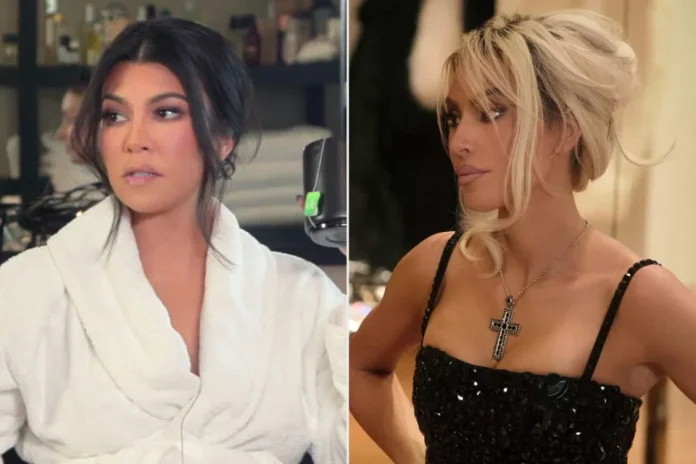 Kourtney Kardashian Hints Kim Was Jealous Of Her Italian Nuptials