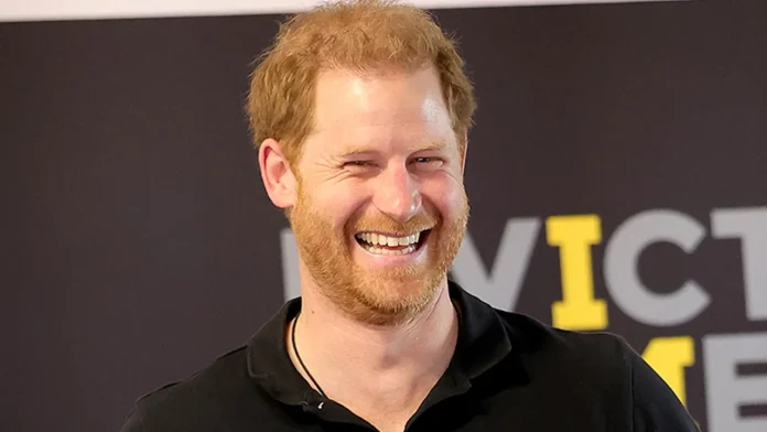 Prince Harry Cheer On Inspirational Athletes At The Warrior Games