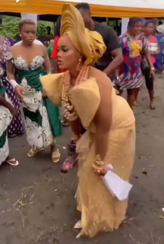 Video: Bride Steals The Show On Her Traditional Wedding Day With Her Energetic Dance